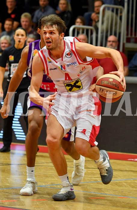 Basketball ABL 2018/19 Grunddurchgang 08. Runde Flyers Wels vs Vienna D.C. Timberwolves