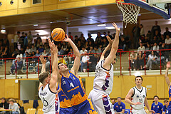 Basketball Zweite Liga 2024/25, Grunddurchgang 1.Runde Vienna United vs. BBU Salzburg


