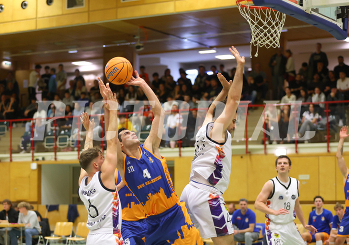 Basketball Zweite Liga 2024/25, Grunddurchgang 1.Runde Vienna United vs. BBU Salzburg