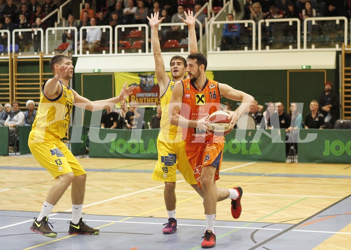 Basketball ABL 2016/17 Grunddurchgang 1.Runde  Fürstenfeld Panthers vs UBSC Graz

