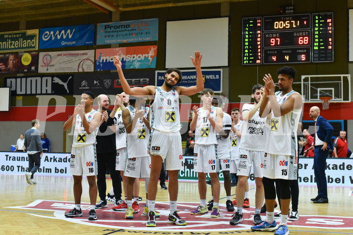 Win2Day Basketball Superliga 2022/23, Grunddurchgang. 16.Runde Flyers Wels vs. Timberwolves,