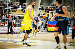 Basketball, Win2Day Superliga 2023/24, Grunddurchgang 6.Runde, SKN St. Pölten, Vienna Timberwolves, Jakob Szkutta (10)