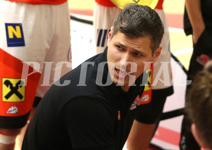 Basketball 2.Bundesliga 2018/19, 10.Runde UBC St.Pölten vs. Jennersdorf Blackbirds