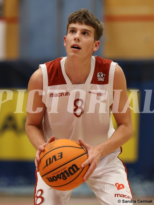 Basketball Superliga 2024/25, SLMU16 Traiskirchen Lions vs. St. Pölten


