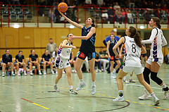 Basketball Damen Superliga 2024/25, Grunddurchgang 6.Runde Vienna United vs. Vienna Timberwolves


