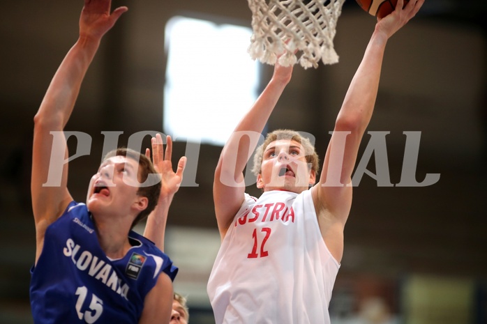 Basketball Nationalteam 2015 MU18 Team Austrria vs. Team Slovakia


