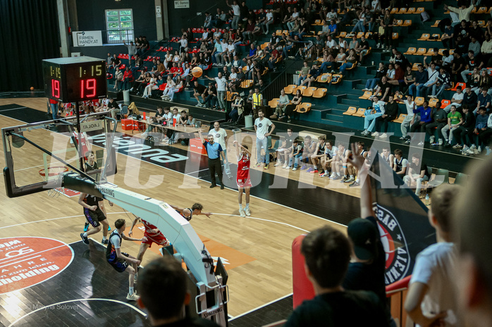 04.05.2025 Österreichischer Basketballverband 2024/25, SLMU19 BC Vienna vs. Vienna United 04.05.2025 Österreichischer Basketballverband 2024/25, SLMU19 BC Vienna vs. Vienna United