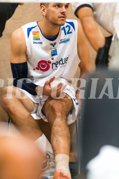 Basketball ABL 2016/17 Grunddurchgang 5.Runde Oberwart Gunners vs. Traiskirchen Lions