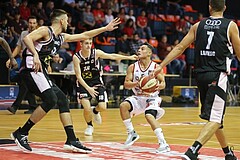 Basketball Basketball Superliga 2019/20, Grunddurchgang 1.Runde BC Vienna vs. Flyers Wels


