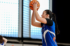 02.03.2025 Österreichischer Basketballverband 2024/25, SLWU16 Basket Flames UNION vs. DBB  Basketgirls Wels