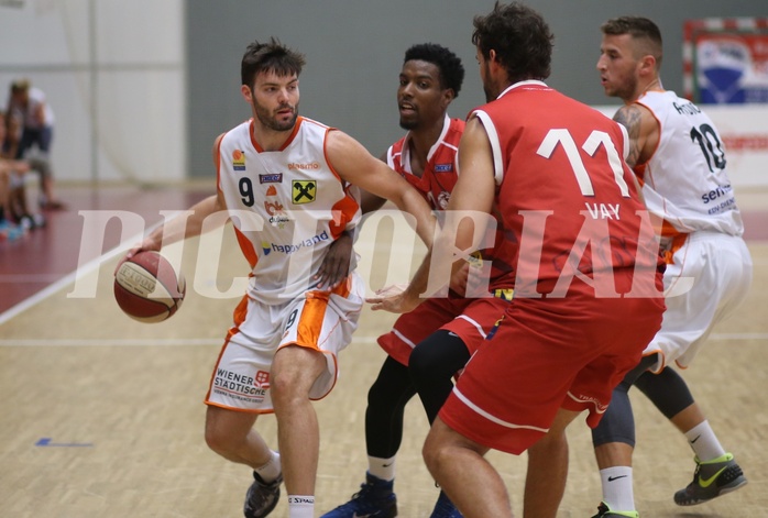 Basketball ABL 2015/16 Vorbereitung NÖ-CUP Finale BK Dukes Klosterneuburg vs. Traiskirchen Lions