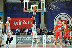 Basketball Superliga 2023/24, 1.Plazierungsrunde,
Flyers Wels vs. Traiskirchen Lions

