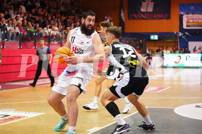 Win2day Basketball Superliga 2024/25, Grunddurchgang, 5. Runde, Kapfenberg vs. Gmunden