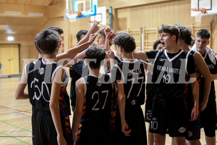 09.03.2025 Österreichischer Basketballverband 2024/25, SLMU14, STARS Basketball vs Vienna United 09.03.2025 Österreichischer Basketballverband 2024/25, SLMU14, STARS Basketball vs Vienna United