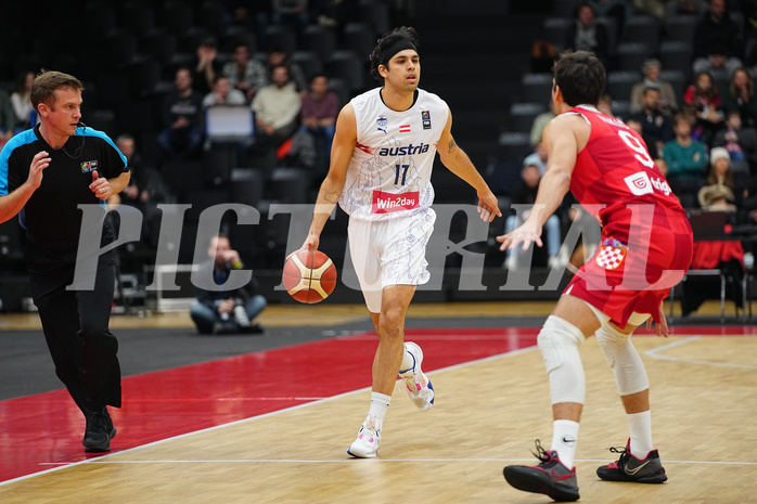 Eurobasket  2025, Pre-Qualifiers,  Austria vs. Croatia


