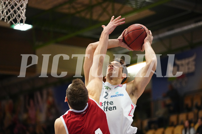Win2day Basketball Superliga 2022/23, Grunddurchgang, 22. Runde, Kapfenberg vs. Traiskirchen