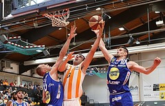 Basketball ABL 2017/18, Playoff VF Spiel 2 BK Klosterneuburg Dukes vs. Gmunden Swans


