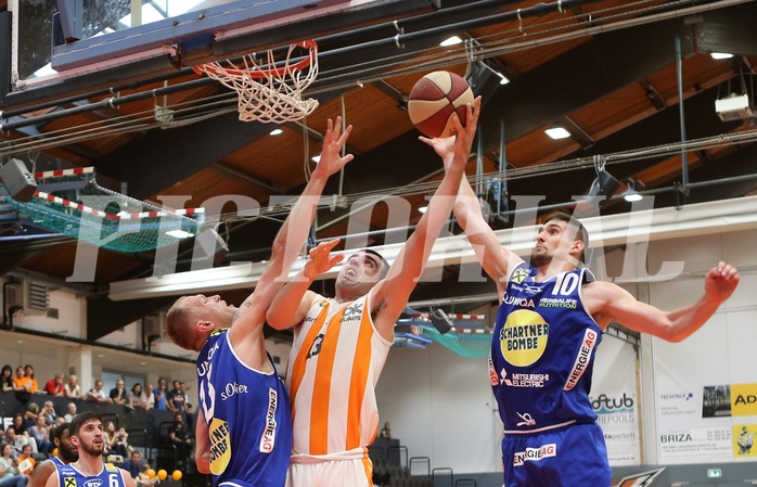 Basketball ABL 2017/18, Playoff VF Spiel 2 BK Klosterneuburg Dukes vs. Gmunden Swans


