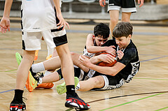 22.03.2025 Österreichischer Basketballverband 2024/25, SLMU14, Vienna Giants vs. BBC Nord Dragonz 