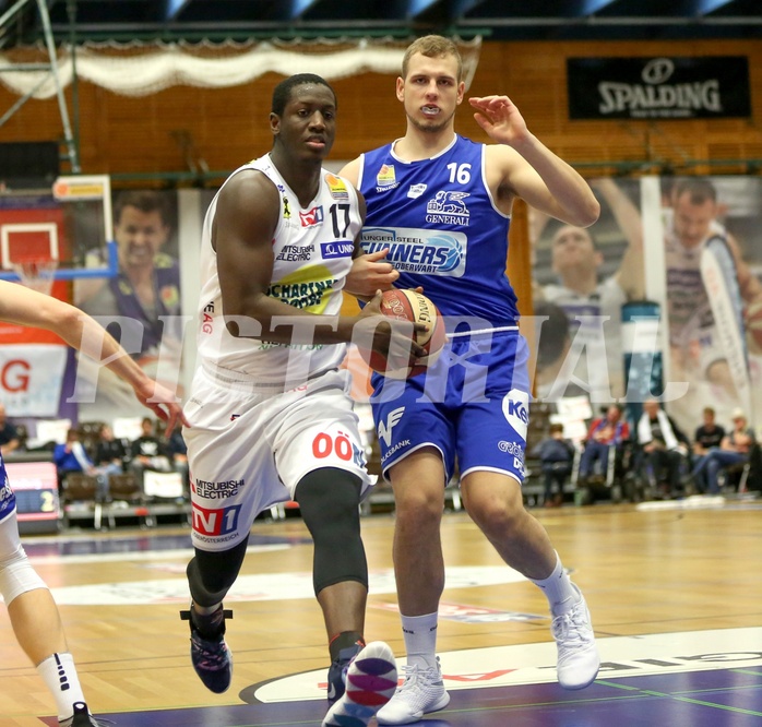 Basketball ABL 2018/19, Grunddurchgang 25.Runde Gmunden Swans vs. Oberwart Gunners
 Basketball ABL 2018/19, Grunddurchgang 25.Runde Gmunden Swans vs. Oberwart Gunners