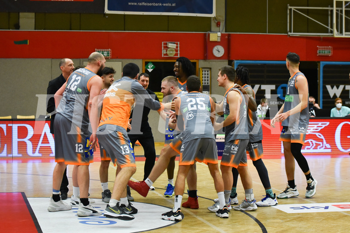 Basketball Superliga 2021/22, 
6. Qualifikationsrunde, Flyers Wels vs. Klosterneuburg Dukes
