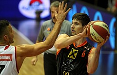 Basketball ABL 2015/16 Grunddurchgang 23.Runde BC Vienna vs. Fürstenfeld Panthers
