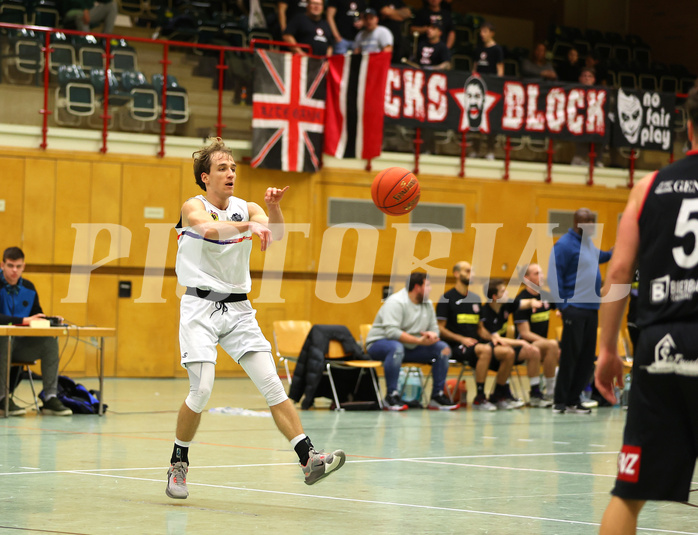 Basketball Zweite Liga 2022/23, Grunddurchgang 9.Runde Vienna United vs. Mattersburg Rocks



