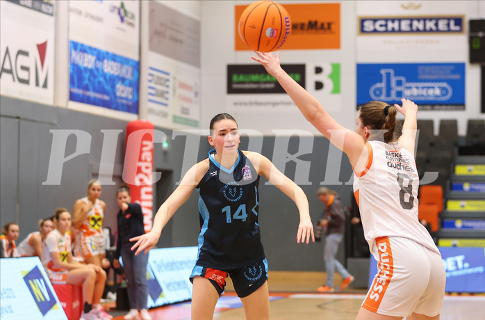 Basketball Damen Superliga 2024/25, Grunddurchgang 5.Runde BK Duchess Klosterneuburg vs. Vienna Timberwolves


