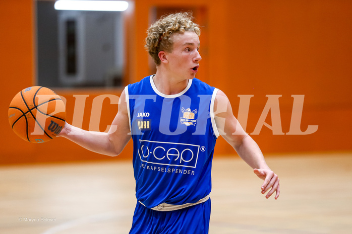 19.01.2025 Österreichischer Basketballverband 2024/25, SLMU19, SU Döbling vs. BBU Salzburg