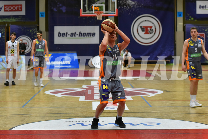 Basketball Superliga 2020/21, Viertelfinale Spiel 4 Flyers Wels vs.Klosterneuburg Dukes