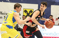 Basketball Superliga 2021/22, Grunddurchgang 11.Runde BC Vienna vs. SKN St.Pölten