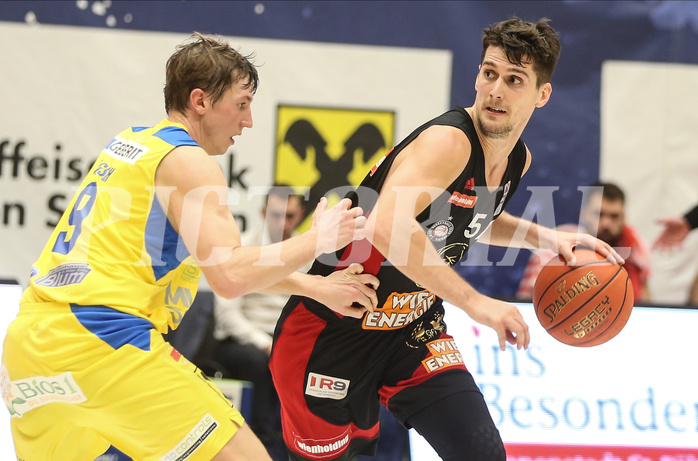 Basketball Superliga 2021/22, Grunddurchgang 11.Runde BC Vienna vs. SKN St.Pölten