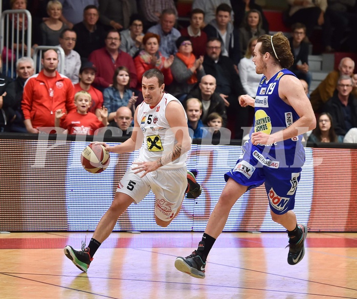 Basketball ABL 2015/16 Grunddurchgang 16.Runde WBC Wels vs Gmunden Swans