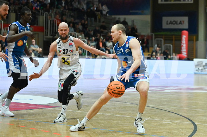 Basketball, Superliga 2023/24, Grunddurchgang 18. Runde, Flyers Wels vs. Oberwart Gunners,
Basketball, Superliga 2023/24, Grunddurchgang 18. Runde, Flyers Wels vs. Oberwart Gunners,