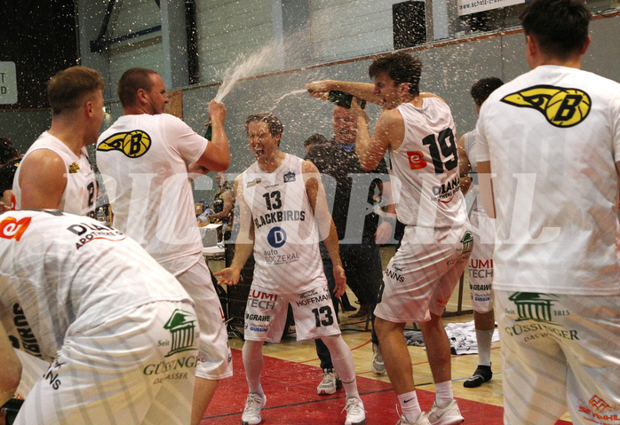 Basketball 2.Bundesliga 2020/21  Finale Spiel 3  Jennersdorf Blackbirds vs Fürstenfeld Panthers