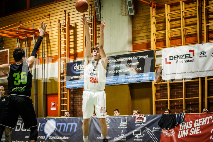Basketball, Basketball Zweite Liga, Grunddurchgang 13.Runde, BBC Nord Dragonz, Basket Flames, Lukas Knor (23)