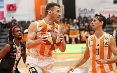 Basketball ABL 2017/18, Grunddurchgang 18.Runde BK Dukes Klosterneuburg vs. Flyers Wels