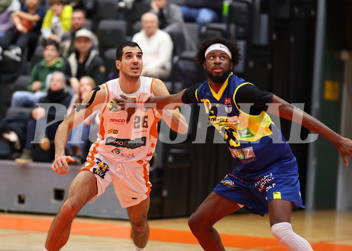 Basketball Superliga 2024/25, Grunddurchgang 20.Runde Klosterneuburg Dukes vs. UBSC Graz
