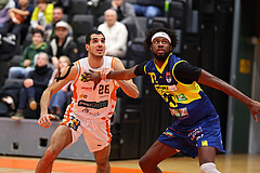 Basketball Superliga 2024/25, Grunddurchgang 20.Runde Klosterneuburg Dukes vs. UBSC Graz