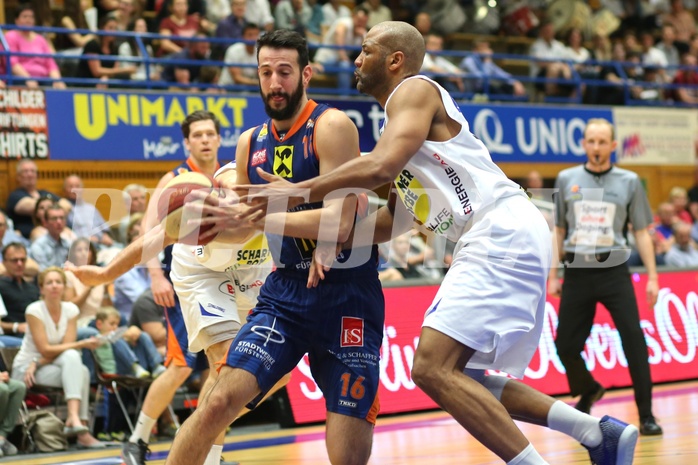 Basketball ABL 2016/17, Grunddurchgang 30.Runde Gmunden Swans vs. Fürstenfeld Panthers


