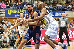 Basketball ABL 2016/17, Grunddurchgang 30.Runde Gmunden Swans vs. Fürstenfeld Panthers



