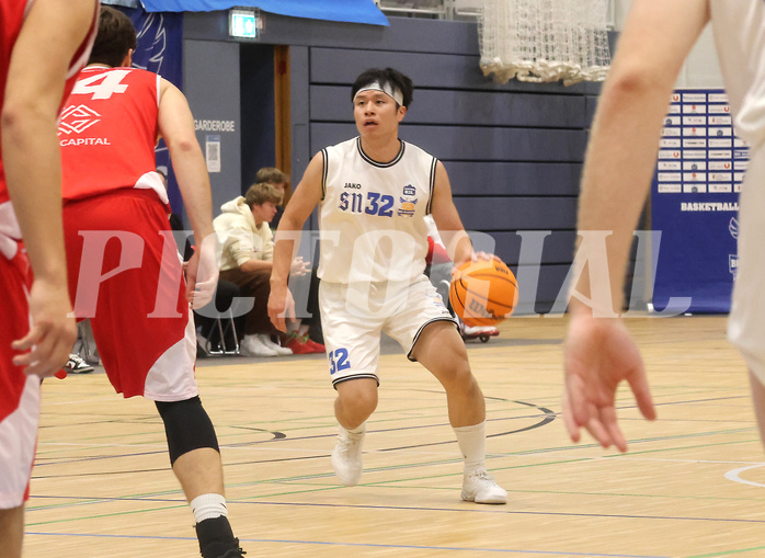 Basketball Zweite Liga 2023/24, Grunddurchgang 3.Runde BBU Salzburg vs. Upper Austrian Ballers


