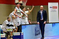 Basketball Superliga 2020/21, Grunddurchgang 14. Runde Flyers Wels vs. Graz