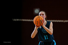 15.02.2025 Österreichischer Basketballverband 2024/25, SLWU19, Basket Flames UNION vs. Vienna Timberwolves