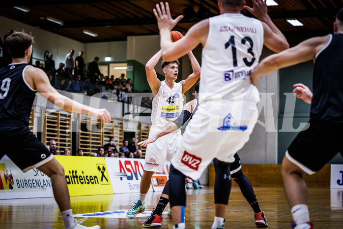 Basketball, Basketball Zweite Liga 2022/23, Grunddurchgang 1.Runde, Mattersburg Rocks, Basket Flames, Robert Dembskis (42)