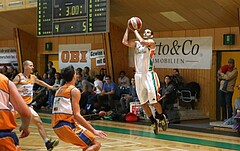 Basketball 2.Bundesliga 2016/17, Grunddurchgang 1.Runde Basketflames vs. BBU Salzburg