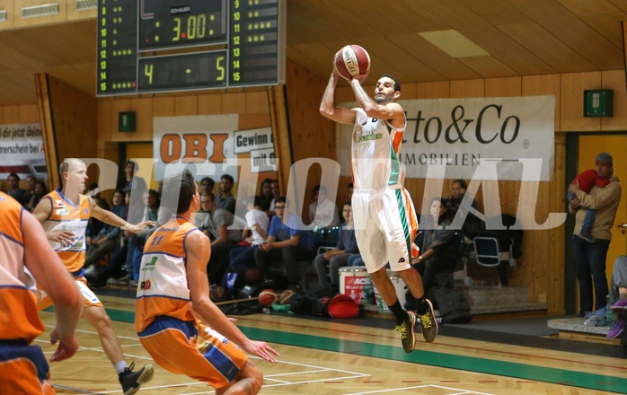 Basketball 2.Bundesliga 2016/17, Grunddurchgang 1.Runde Basketflames vs. BBU Salzburg