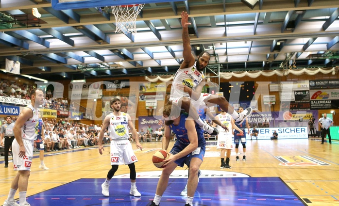 Basketball ABL 2018/19, Playoff HF Spiel 3 Gmunden Swans vs. Kapfenberg Bulls