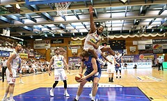 Basketball ABL 2018/19, Playoff HF Spiel 3 Gmunden Swans vs. Kapfenberg Bulls