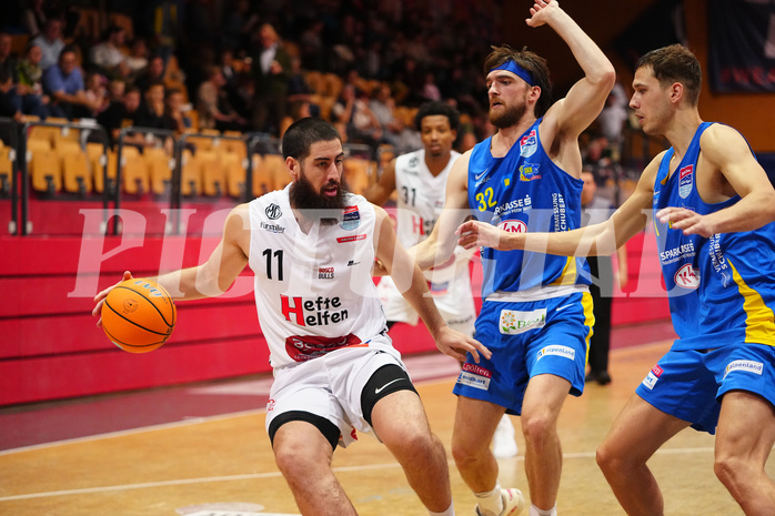 Win2day Basketball Superliga 2024/25, Grunddurchgang, 3. Runde, Kapfenberg vs. St.Pölten


